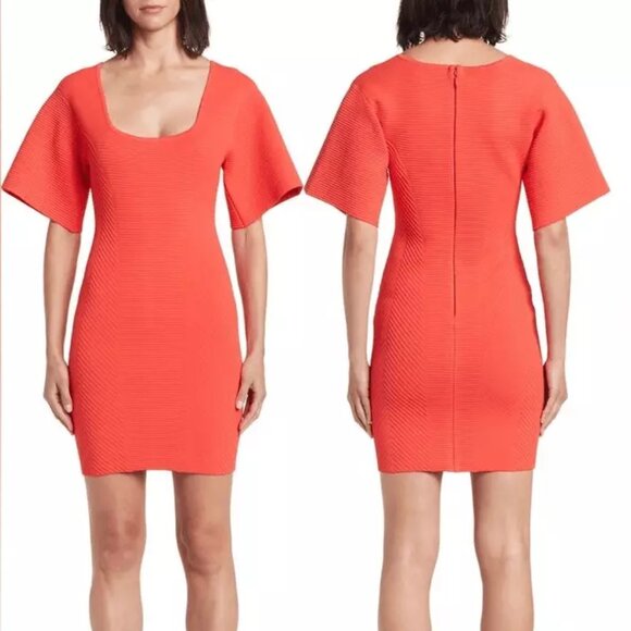 Herve Leger T-Shirt Contour Mini - Picture 6 of 9